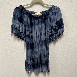 SIMPLY SOUTHERN Women’s tie dye blouse
